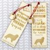 King Charles Spaniel, English Toy Spaniel – Dog bookmark, personalized bookmark – Design 01 | Art-Dog