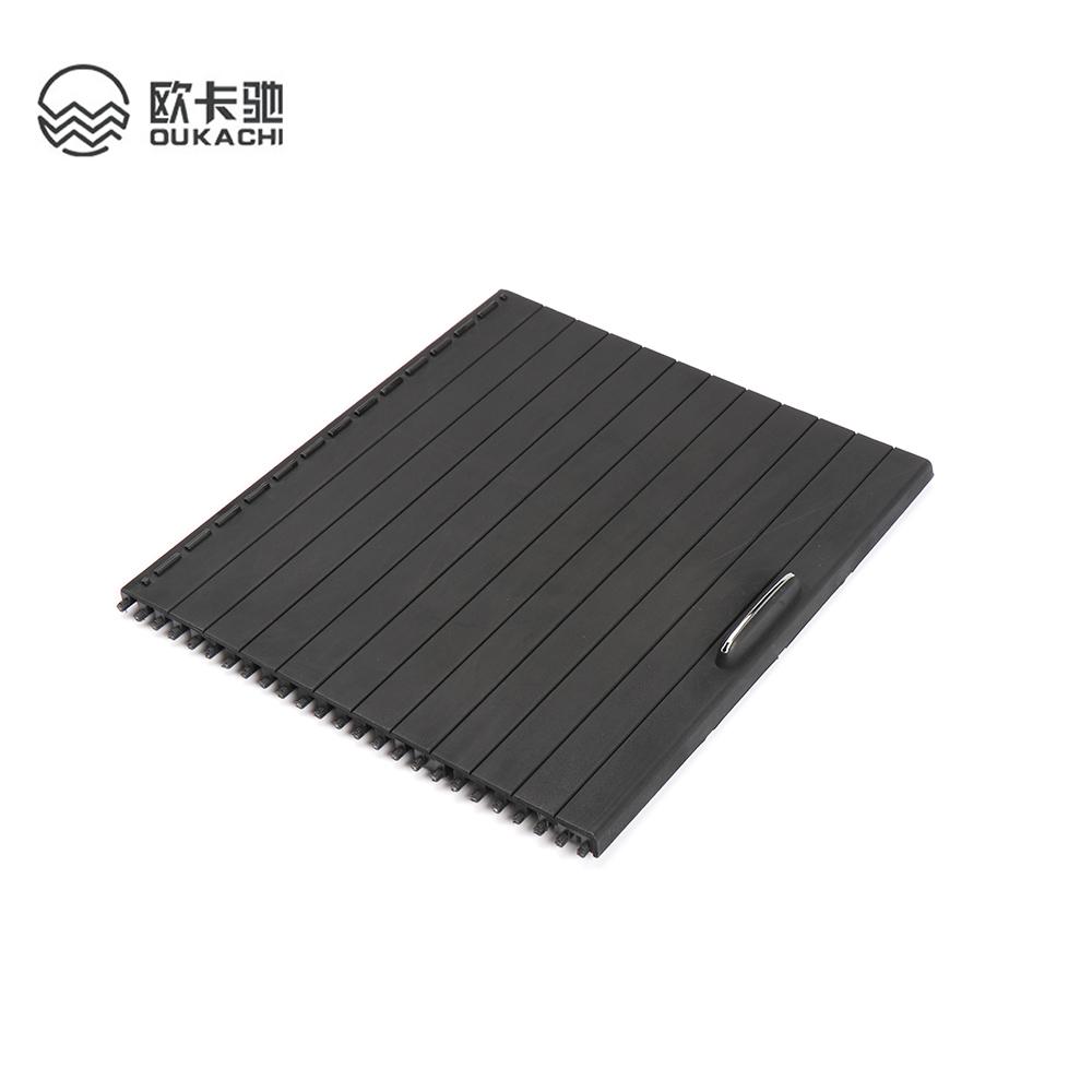 New Car Center Console Shutters Cup Holder Slide Roller Blind Cover For Mercedes Benz Ml/Gl/Gle/Gls Class W166 W292 2012-2018