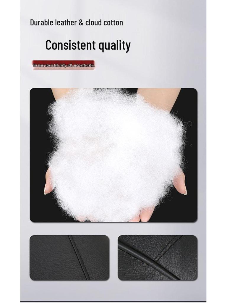 Совместимо с новой автомобильной подушкой для шеи и поясничной опорой BYD для моделей Qin, Song Plus Dmi, Han, Tang, Yuan EV и Dolphin Seal