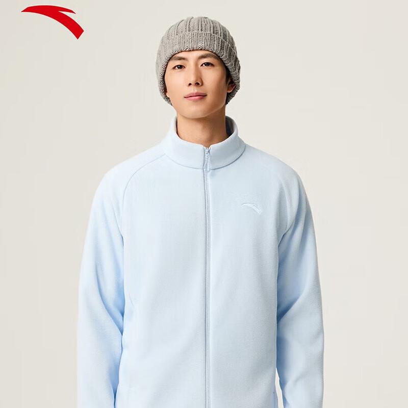 Anta Men's Fire Shell Outdoor Fleece Jacket
