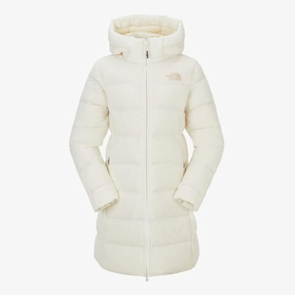 The North Face Women Super Flex Medium Length Down Coat Nj1dq31c Cre