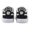 Puma Suede Classic Удобные Прочные Низкие Детские Кроссовки Детские кроссовки Черный Белый 385664-01