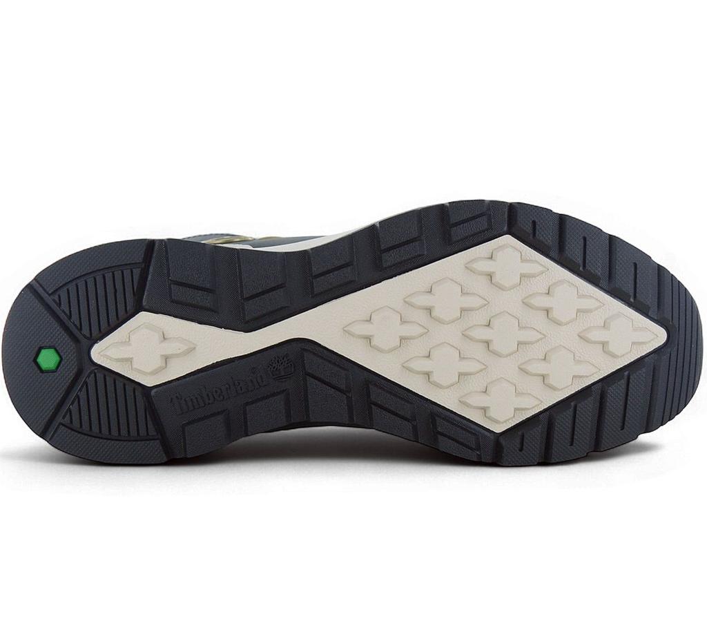 Timberland Ботинки средней высоты Sprint Trekker - Мужские зимние ботинки Кожа Синий TB0A6AKV-EP1 ОРИГИНАЛ