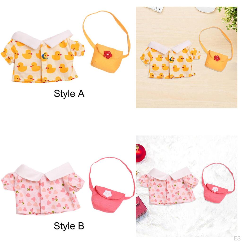 Плюшевая кукла свитер топ костюмы одежда мода своими руками для детей фото реквизит образовательные одевалки с