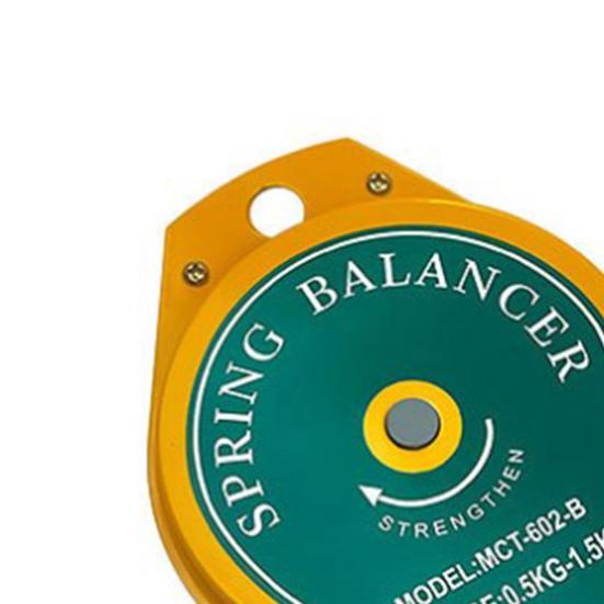 Пружинный балансир, защитное устройство, регулировка кручения, выдвижной, 0,5-1,5 кг, нагрузочный инструмент, балансир, держатель приспособления для сборочной линии для дома