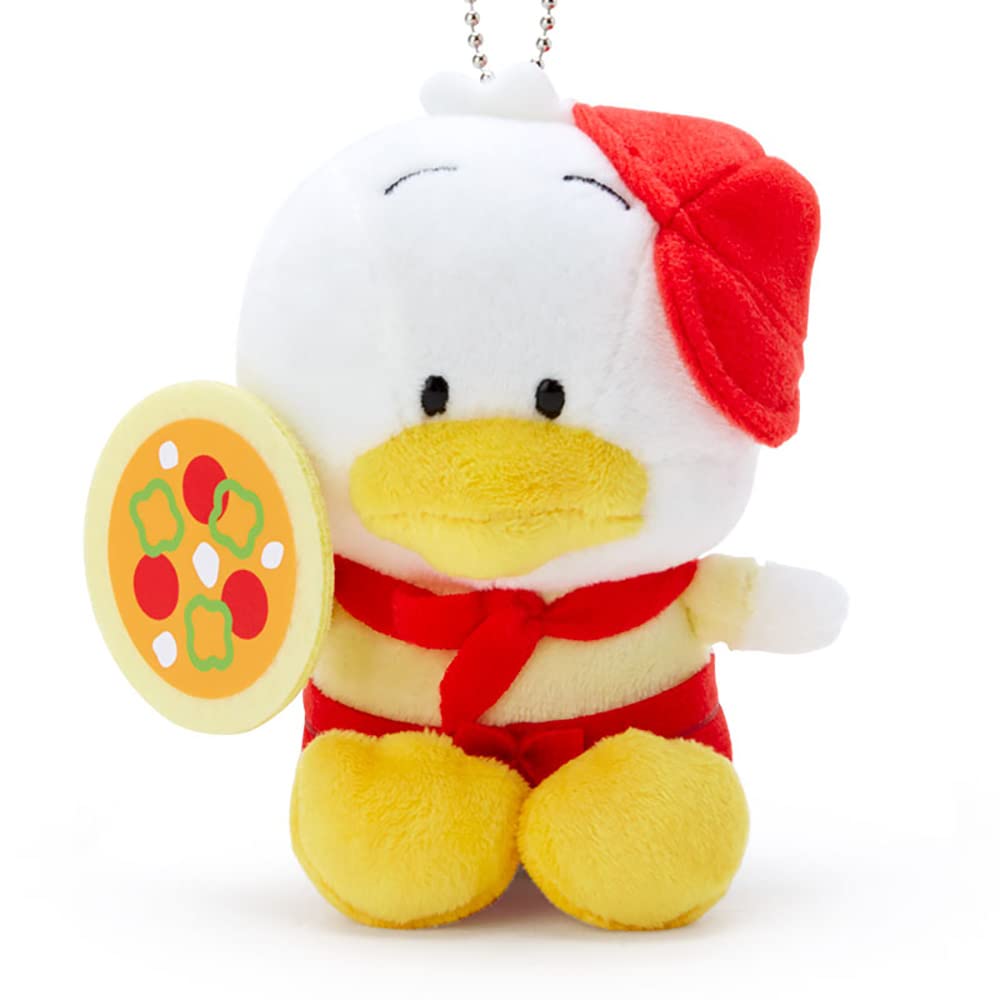 Sanrio Duck Peckle Mascot Holder 832065 (Hapidanbui)