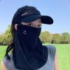 Шарфы Ice Silk Mask Защита глаз Защита от ультрафиолета Тонкая вуаль Солнцезащитный крем для лица Рыбалка