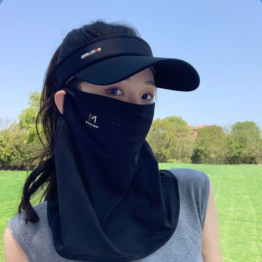 Шарфы Ice Silk Mask Защита глаз Защита от ультрафиолета Тонкая вуаль Солнцезащитный крем для лица Рыбалка
