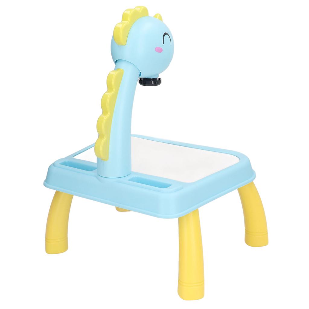 Проекторный стол для рисования Милый дизайн с динозаврами Яркие цвета Съемный Проектор для детей Образование