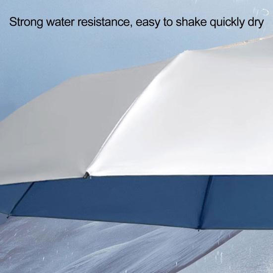 Зонт-веер с защитой от ультрафиолета, перезаряжаемый зонтик-веер для рыбалки, гольфа, пикников на пляже, активного отдыха на свежем воздухе