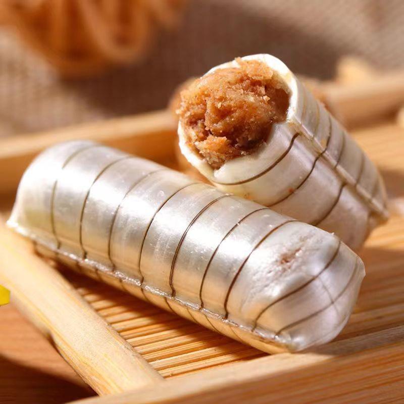 Beijing Style Nostalgic Shrimp Heart Candy with Peanuts - Traditional Wedding & New Year Snack
