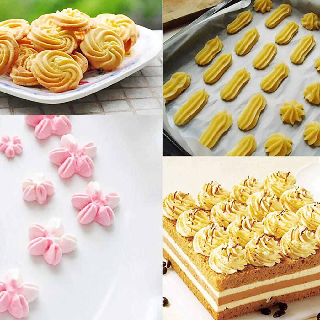 Пресс-форма для печенья, набор для самостоятельного изготовления печенья, украшения торта глазурью с насадками