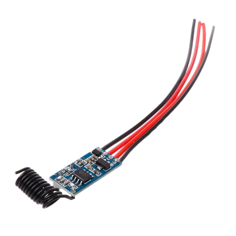 Control Wireless Switch Remote Relay Dc3v 37v 5v 6v 7v 9v 12v Mini Power Led Lamp