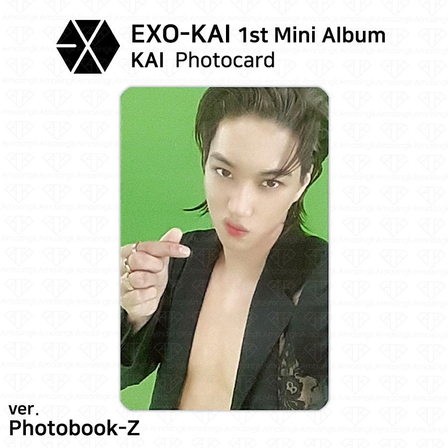 Кай из первого мини-альбома EXO Официальная фотокарточка Кая Фотокарточка K-POP KPOP