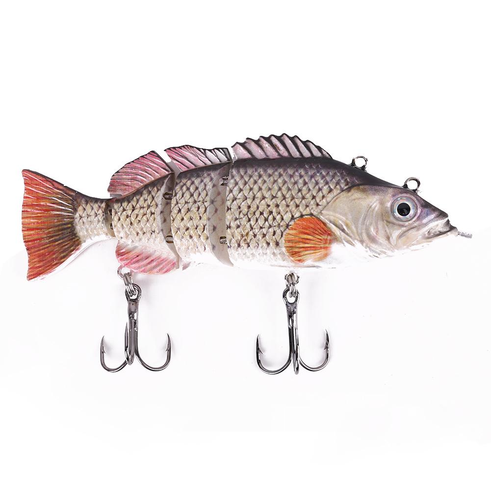 Роботизированная рыболовная приманка воблер электронная многосекционная умная автоматическая жесткая приманка для плавания искусственный джиг воблеры крэнкбейт для рыбалки