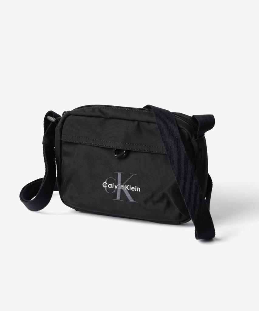 Сумка через плечо LV04D3117G BOLD CAMERA BAG [Calvin Klein] Мужская ЧЕРНЫЙ/Черный [Б/У]