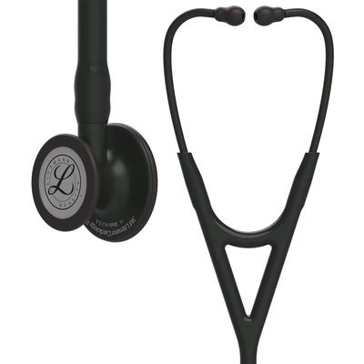 Стетоскоп Littmann Чувствительность Отделка 6163 [Высокая Двойная трубка] Черный/Черный