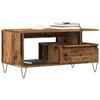 VidaXL Coffee Table Old Wood 90x49x45 Cm Engineered Wood 857452