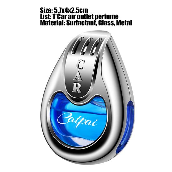 Автомобильный ароматизатор, элегантный, компактный, долговечный освежитель воздуха для автомобилей, для грузовиков