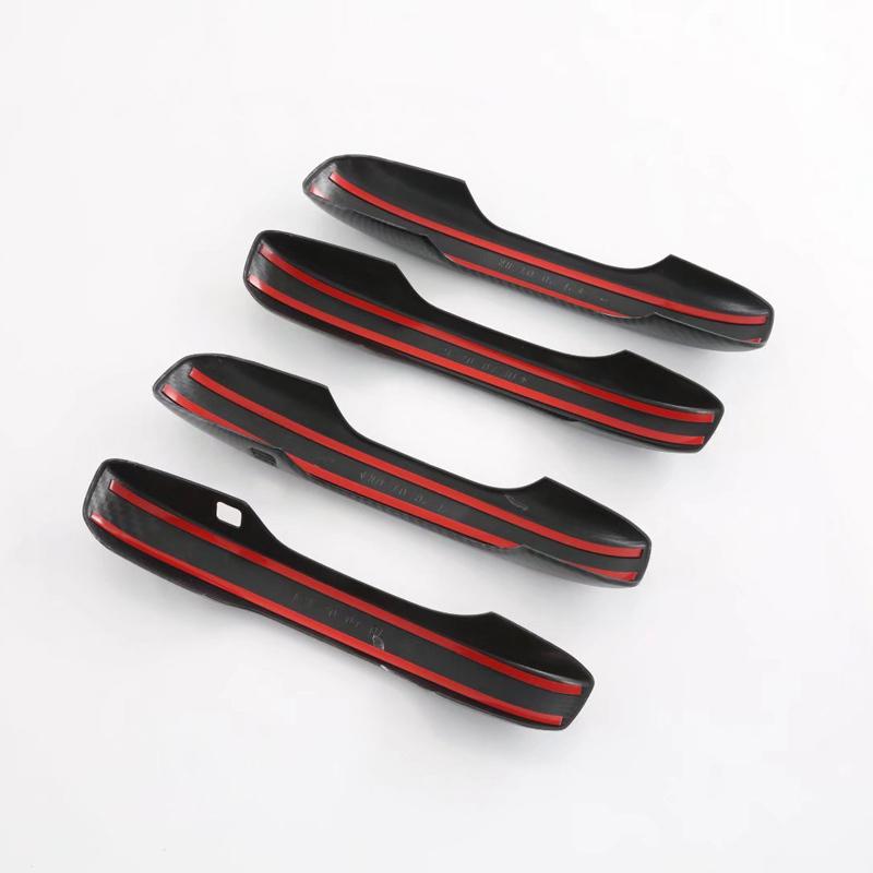 For Honda HRV HR-V US Version Accessory Door Handle Cover Trim Anti Scratch Protector Car ABS Chrome Styling