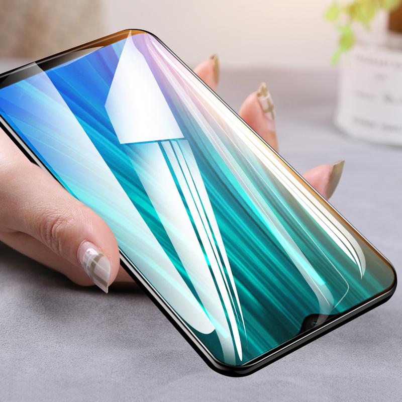 3Pcs Tempered Glass For Xiaomi Redmi Note 9 8 Pro Max 8T 9S 9T Screen Protector For Redmi 8A 9A 9T 9C NFC Glass Film