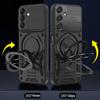 For Samsung Galaxy S26 Magnetic Case Shockproof TPU + PC Phone Back Cover with Kickstand