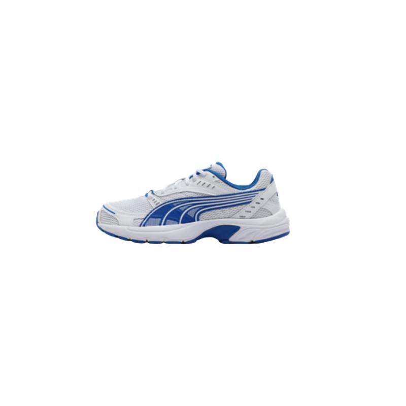 Puma Унисекс Белые Синие Axis Низкие Повседневные Кроссовки 368465-20