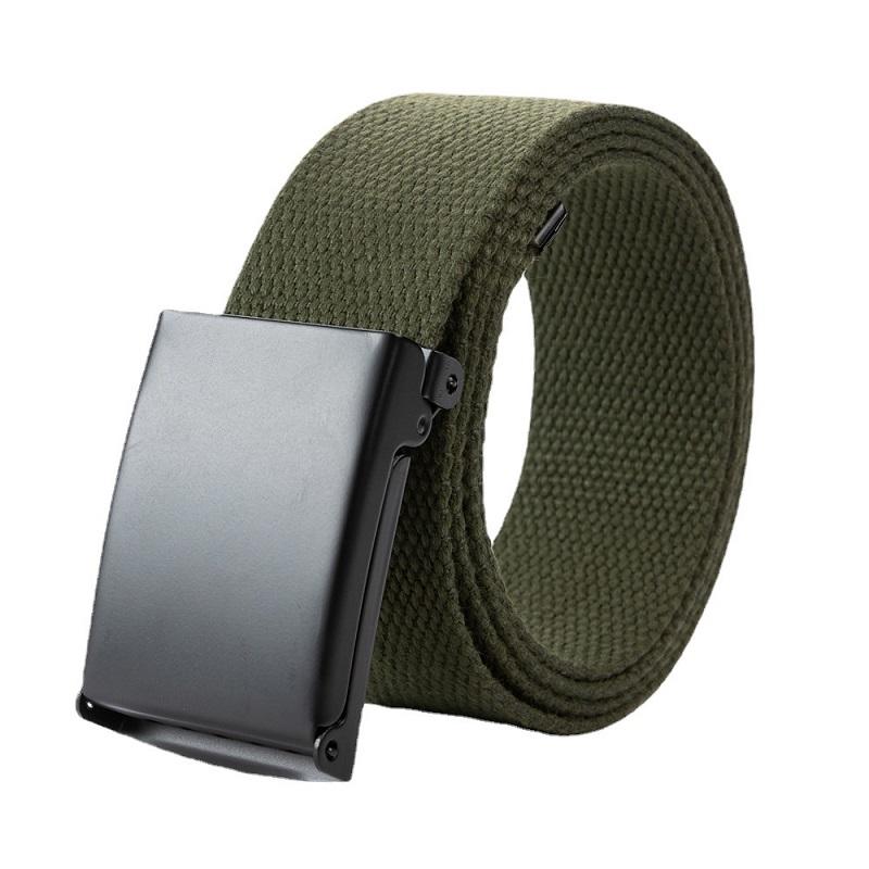 Нейлоновый тактический ремень для мужчин, модный тренд, дизайнерские ремни высокого качества, сплошной цвет, многофункциональный мужской ремень для работы на открытом воздухе DT048