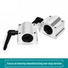 Optical Shaft Linear Slide Block Bearing Lock Positioning Slider Rail SCS10-30 Box-Slider Guide