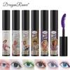 6 Color Mascara Waterproof Slim Natural Curling Volumizing Color Mascara Stage Makeup Sensation Eye Lashes Brush Beauty