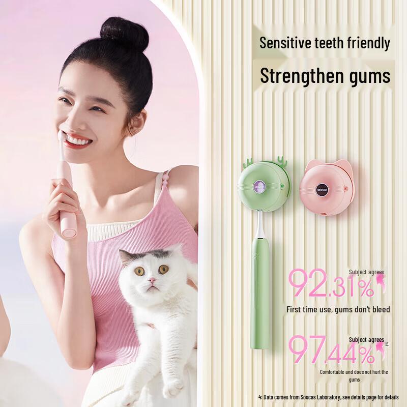 Soocas D3S Cat Claw Electric Toothbrush