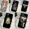 The Last of Us Case For iPhone 14 15 Pro Max 11 12 13 Mini SE 7 8 Plus X XR XS MAX Soft Shockproof Cover
