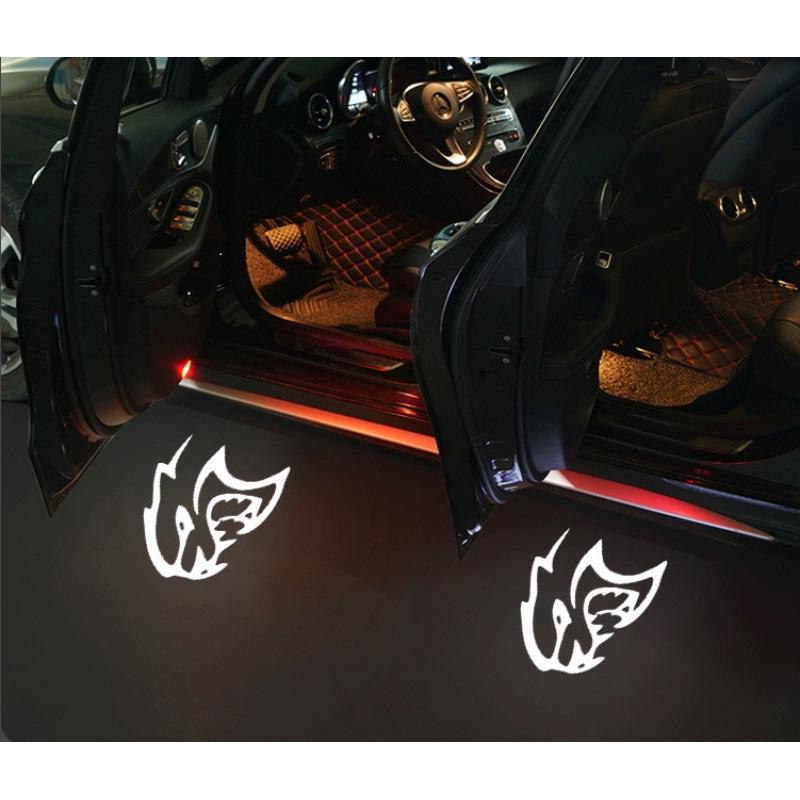 Светодиодная подсветка для дверей автомобиля Dodge/Challenger/Chrysler 300C (проекция приветствия)