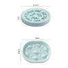 Non-slip Bottom Cat Feeder Bowl ABS Pet  Dishes High Quality Pet Bowl  Feeding Supplies