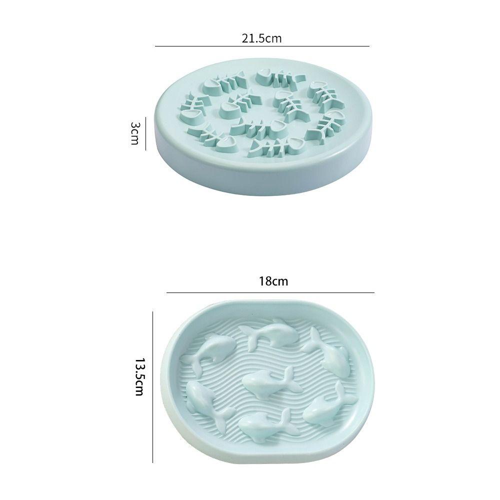 Non-slip Bottom Cat Feeder Bowl ABS Pet  Dishes High Quality Pet Bowl  Feeding Supplies