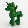 Единороги, напечатанные на 3D-принтере, Игрушки-животные, Украшения для дома, комнаты, автомобиля, Настольные украшения и Свободное движение суставов