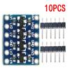 10pcs 4 Channel IIC I2C Logic Level Converter Bi-Directional Module 5V To 3.3V