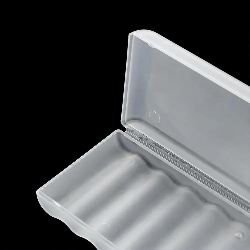 10-слотовый прозрачный пластиковый контейнер для хранения батарей AAA/AA/18650, жесткий контейнер для батарей, чехол-органайзер, аксессуары