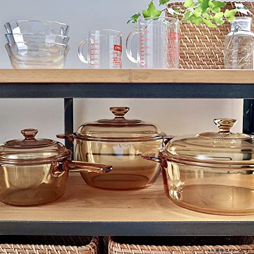 Кастрюля PEARL METAL Vision H CP-8690, 3,4 галлона (1.