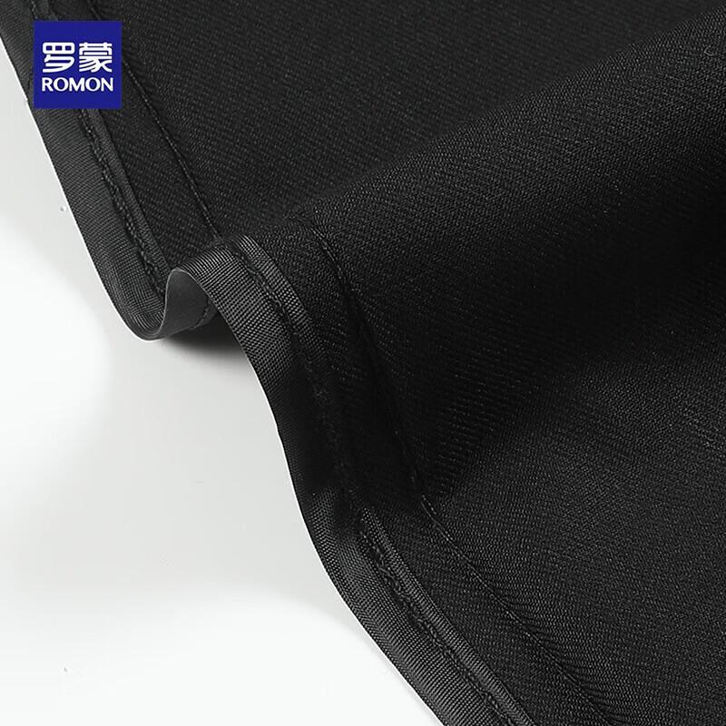 Romon Men's Anti-Wrinkle Non-Iron Business Casual Trousers