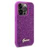 Guess Guhcp14Lpmsdgsf Iphone 14 Pro 6.1 Fuksja/Fuschia Hardcase Disco Metal Script