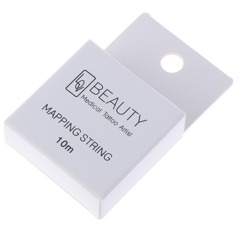 Pre-Inked Brow Mapping Thread Strings Пигментная нить для бровей Перманентный макияж для бровей