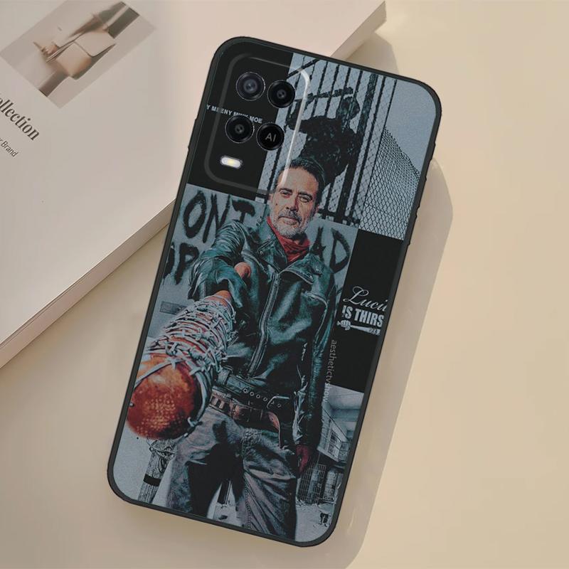 The Walking Dead Dead City Case For Oppo A17 A57 A77 A74 A54 A94 A78 A98 A18 A60 A80 A40 A38 A58 A96 A76 A16 A15 A5 Pro
