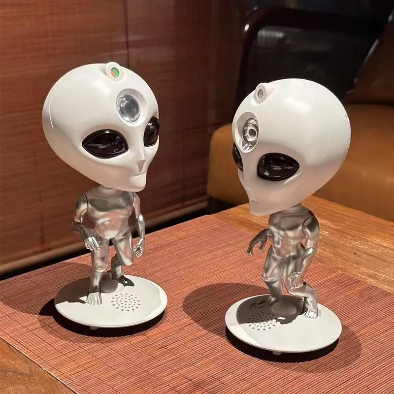 Проектор звездного неба Свет Инопланетянин Bluetooth-динамик Лазерный проектор звездного неба Свет для детей Ночник Подарок для вечеринки Украшения для спальни