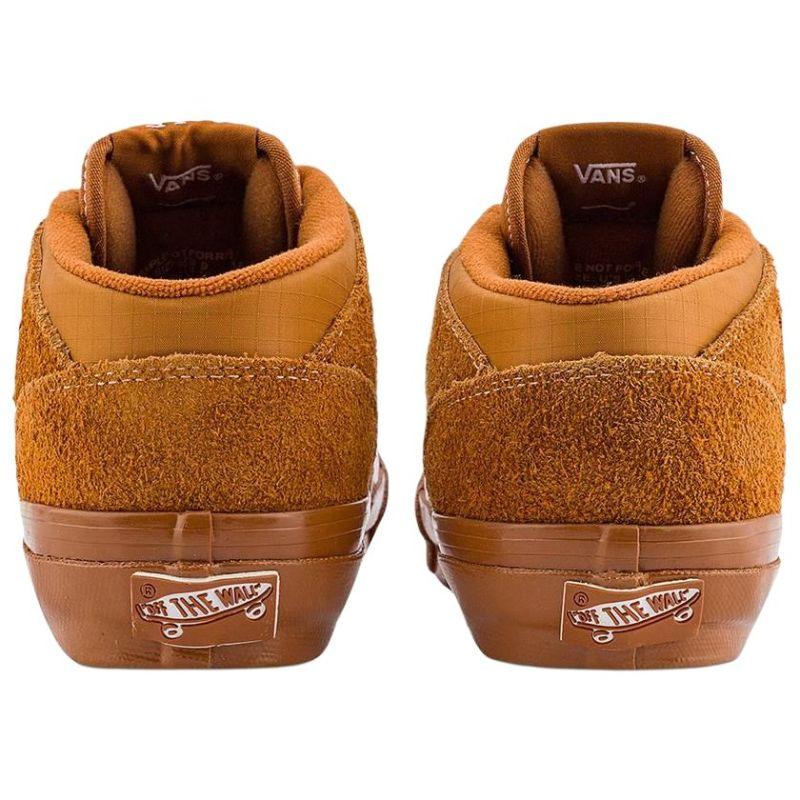 Vans Кроссовки Premium Half Cab 33 'Hairy Suede Pack Ginger Orange' VN000CXJDDQ