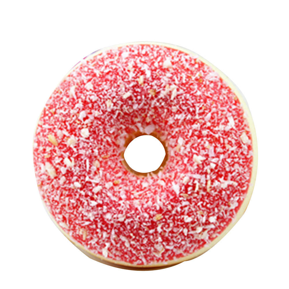 Мягкие игрушки для снятия стресса, мягкие красочные ароматные пончики, медленно растущие игрушки