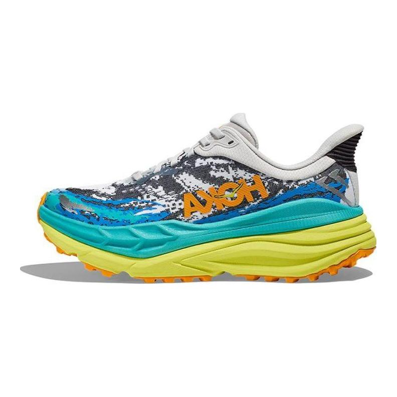HOKA Stinson 7 Белые Вечерняя примула Женские Кроссовки 1141531-WEPR