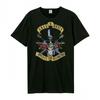 Amplified Unisex Adult Top Hat Skull Guns N Roses T-Shirt