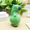 Green Horse Stretchy Toy Stress Anxiety Relief Horse Shape Sensory Toy Adults Teens Kids Soft Flexible TPR Animal Fidget Toy Party Favors