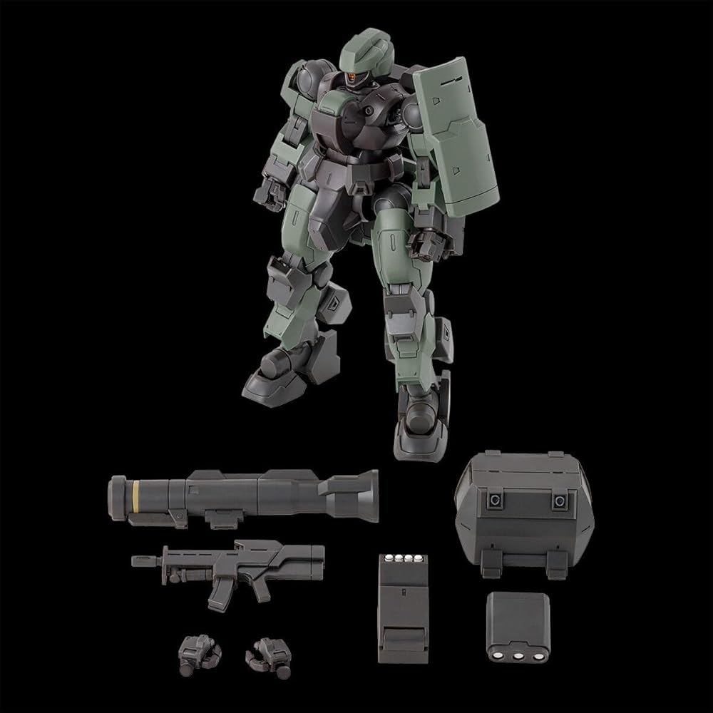 HG 1/144 Deathlurter Пластиковая модель с цветовой кодировкой Масштабная модель Строительная игрушка